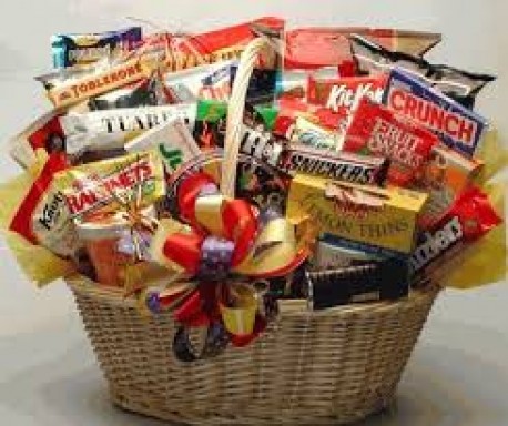 Chocolates Basket