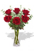 6 Red Roses Bouquet